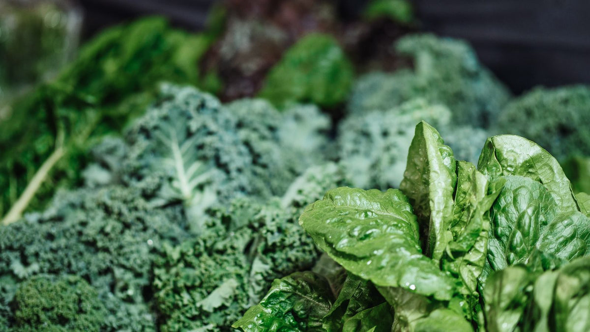 Leafy Greens for Period Bloating: The Fiber and Potassium That Ease Pre-Period Puffiness