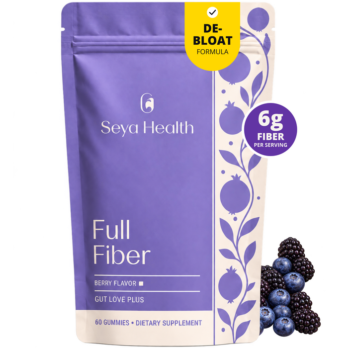 Seya Full Fiber Gummies