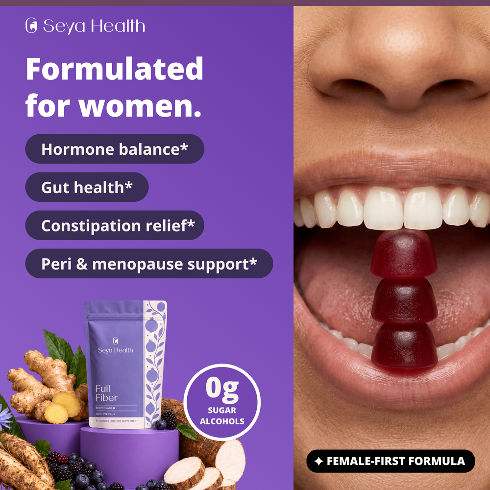 Full Fiber, una fórmula pensada primero en la mujer que apoya el alivio de la hinchazón y el ritmo digestivo