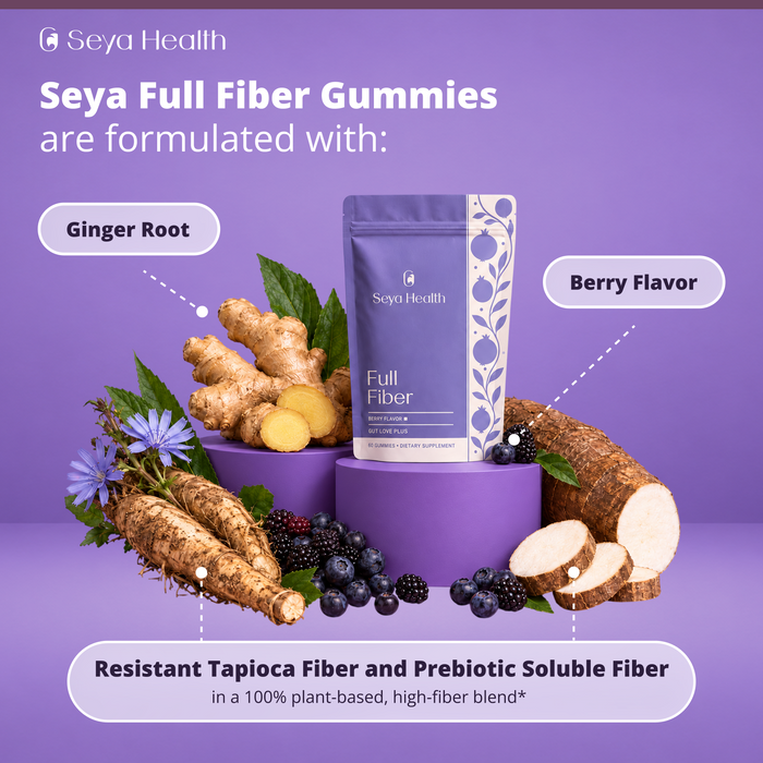 Seya Full Fiber Gummies