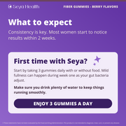 Seya Full Fiber Gummies