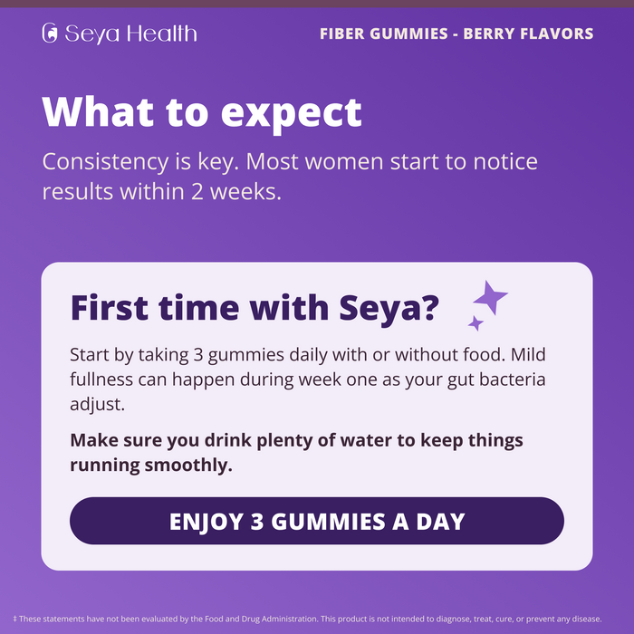 Seya Full Fiber Gummies