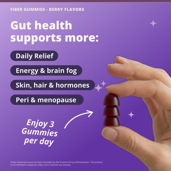Seya Full Fiber Gummies