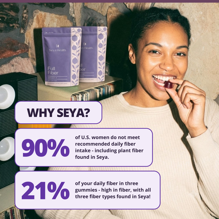 Seya Full Fiber Gummies