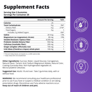 Seya Full Fiber Gummies