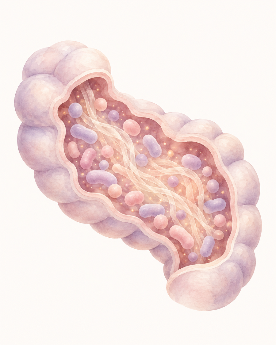 Fiber & Gut Bacteria