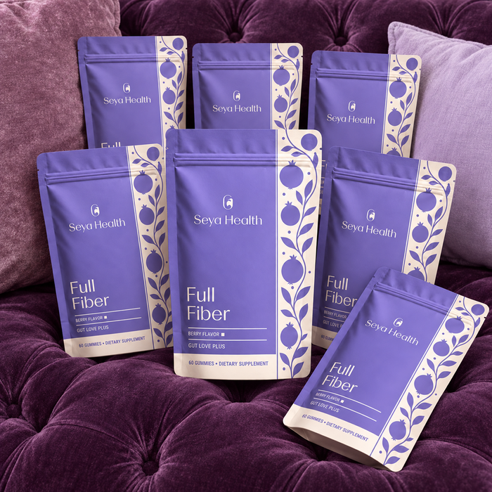 Seya Full Fiber pouches