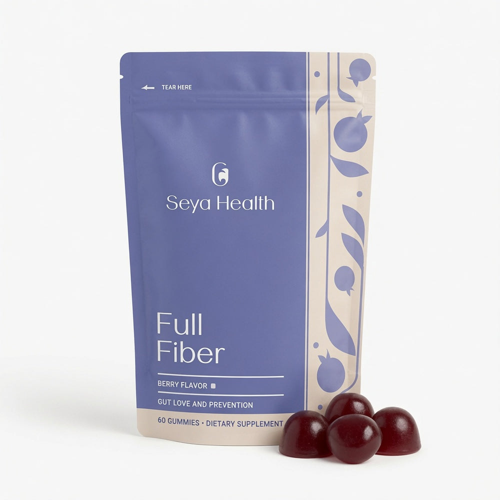 Seya Full Fiber pouch, berry flavor, 60 gummies