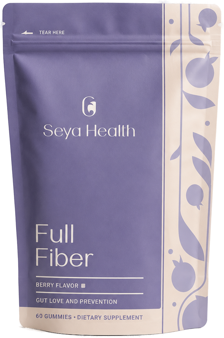 Seya Full Fiber pouch — berry, 60 gummies