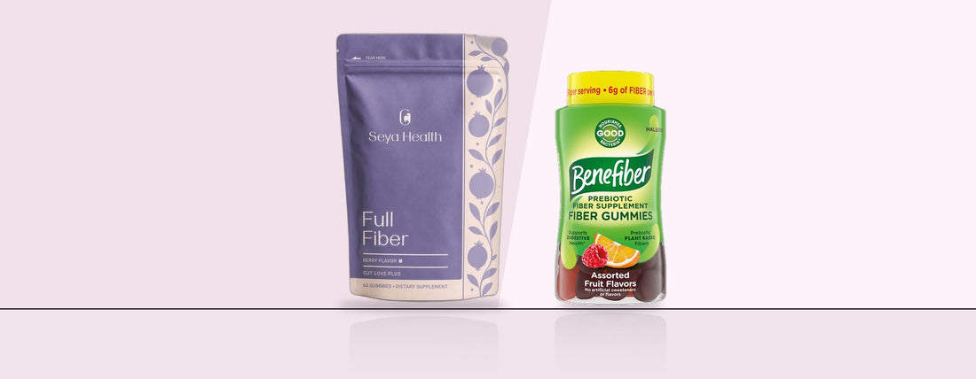 Full Fiber vs. Benefiber Gummies