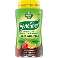Benefiber Prebiotic Fiber Gummies