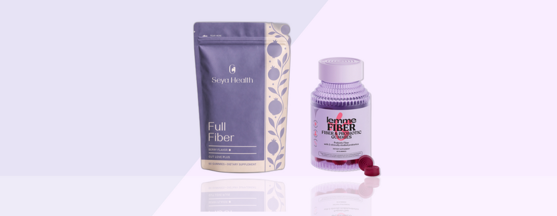 Seya Fiber vs Lemme Fiber Gummies