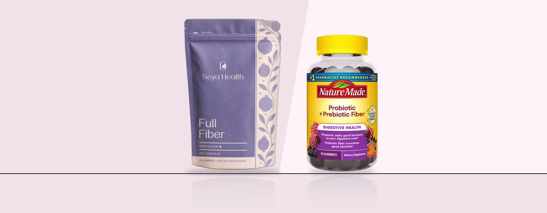 Full Fiber vs. Nature Made Gummies