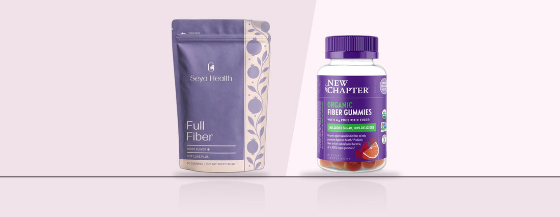 Full Fiber vs. New Chapter Organic Fiber Gummies
