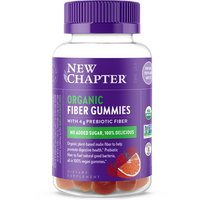 New Chapter Organic Fiber Gummies