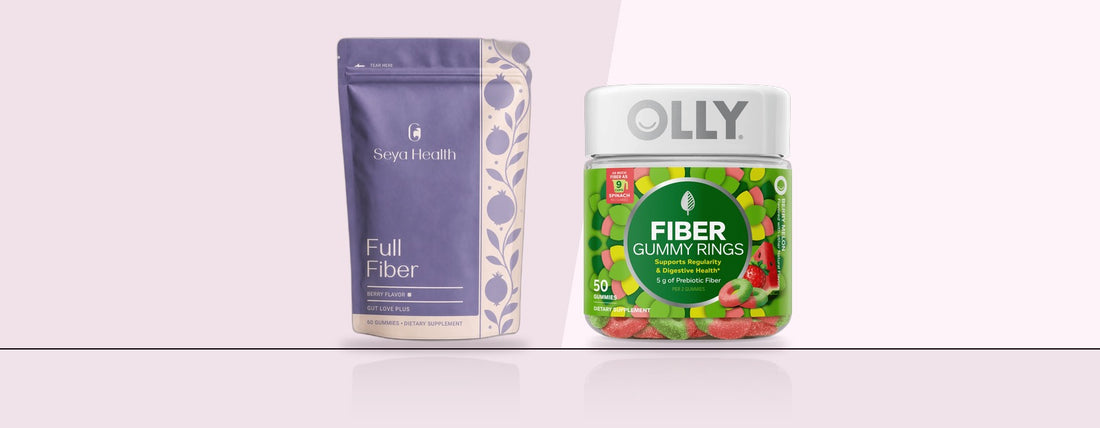 Full Fiber vs. OLLY Fiber Gummy Rings
