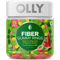 OLLY Fiber Gummy Rings