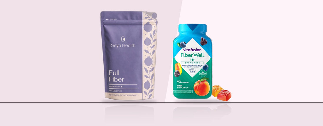 Full Fiber vs. Vitafusion Fiber Well Fit
