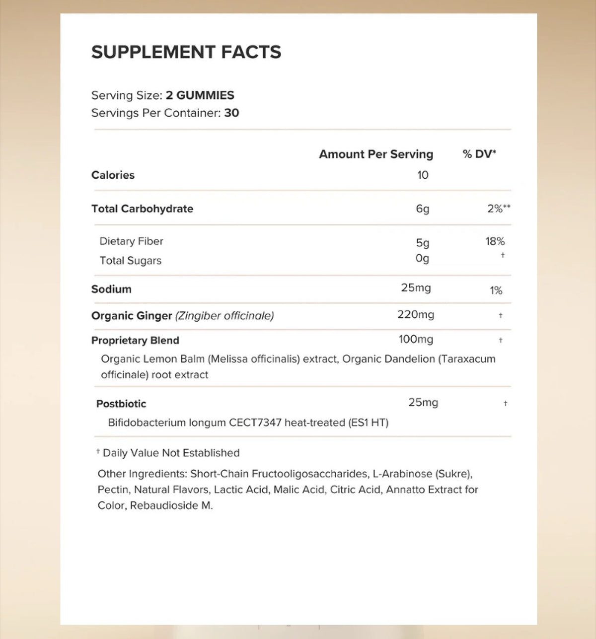 Arrae Bloat Gummies